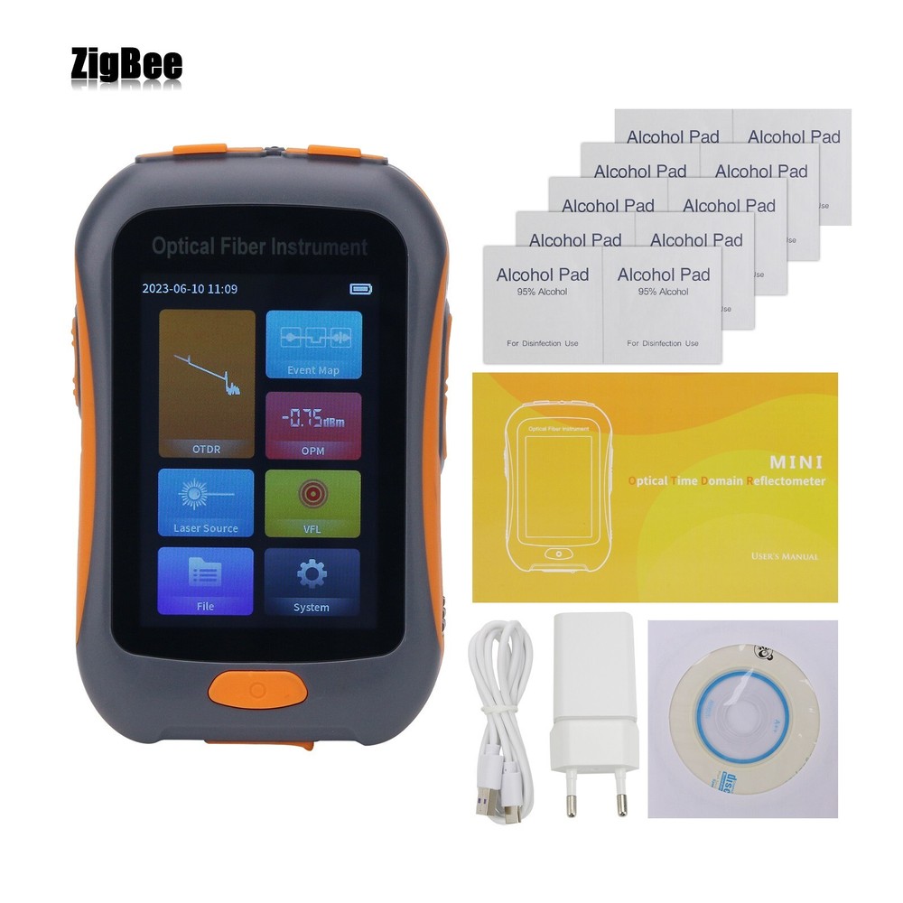 NK2800 Mini OTDR Portable Mini Optical Time Domain Reflectometer