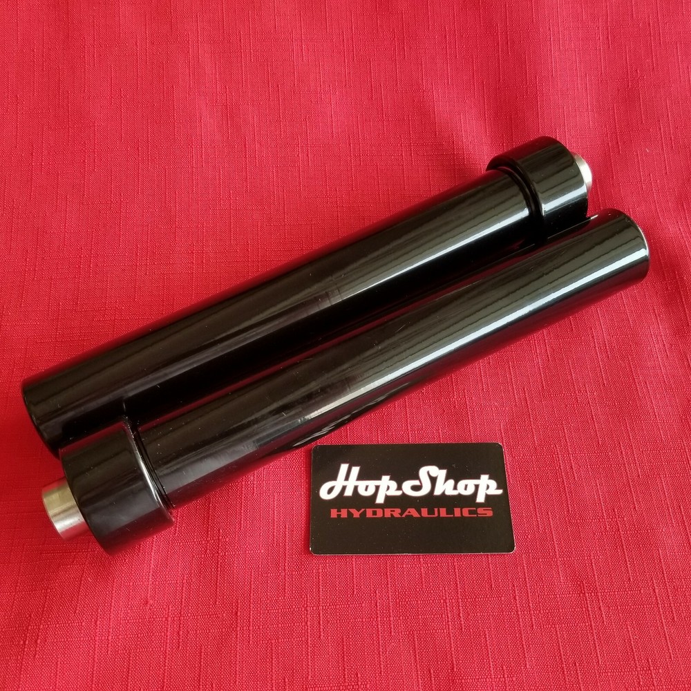 LOWRIDER HYDRAULICS 8'' Black Cylinders (Fat)