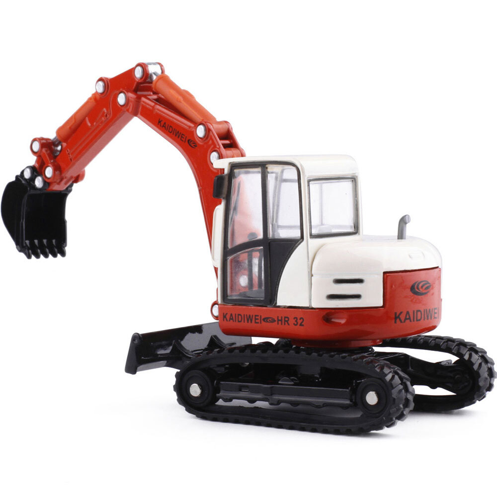 Excavator Front Loader Model Toy Diecast Construction Vehicle Collection