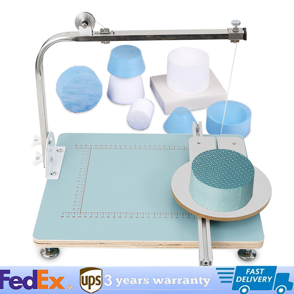 Foam Cutting Machine hot wire Styrofoam Sponge Cutter Table Tool Hot Wire Cutter