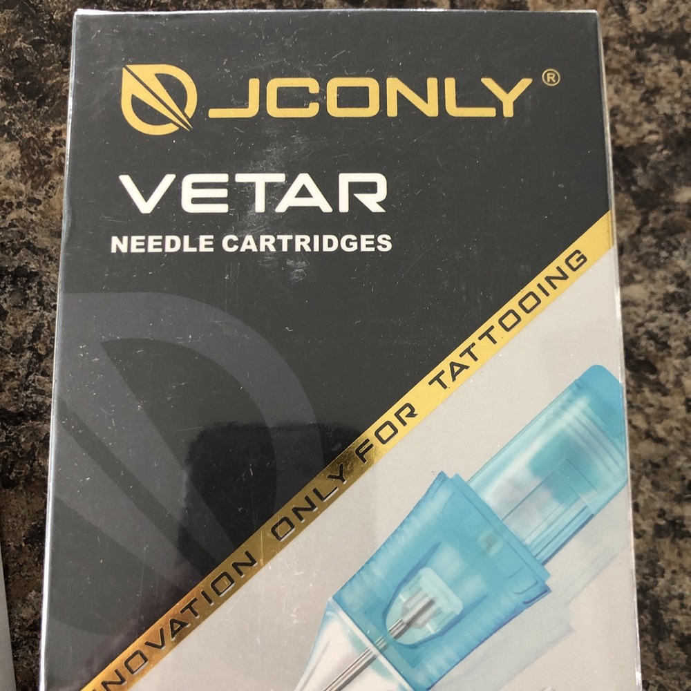 JCONLY Vetar Needle Cartridges 20pcs