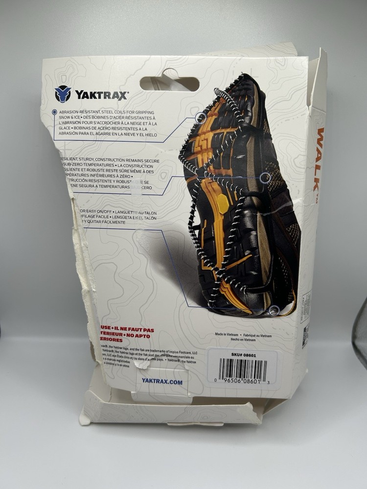 Yaktrax Walk Size Small