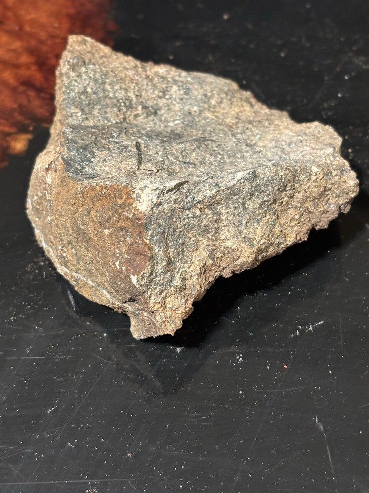 silver and gold ore