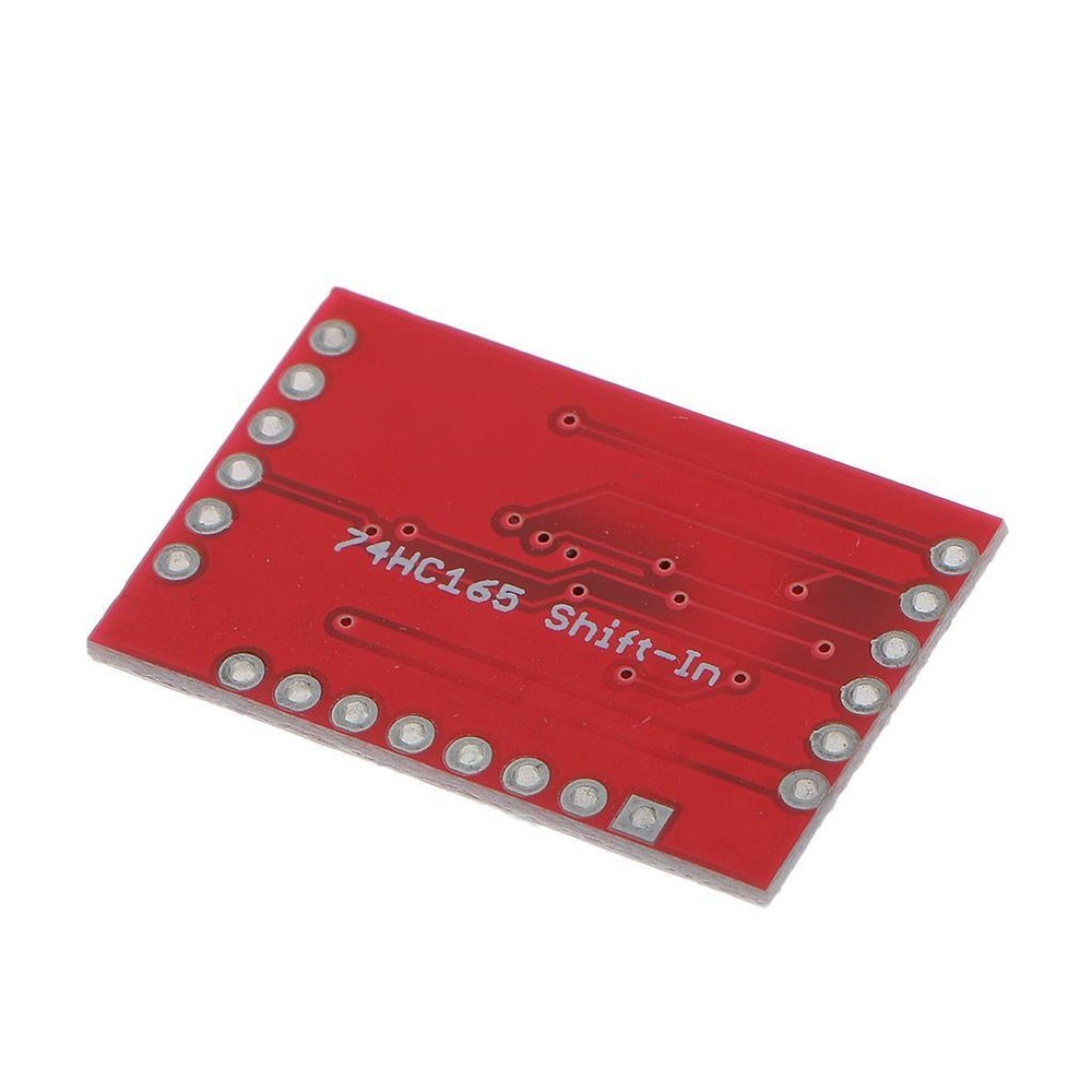 NEW SN74HC165N Register Breakout Module PCB Conversion Board Breakout