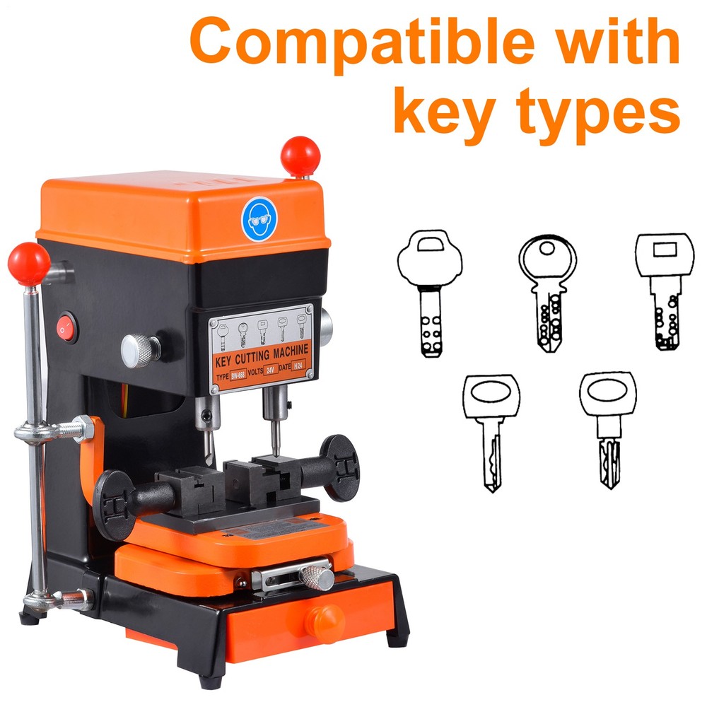 Multifunction Vertical Cutting Duplicating Machine Cutter Copier Tool