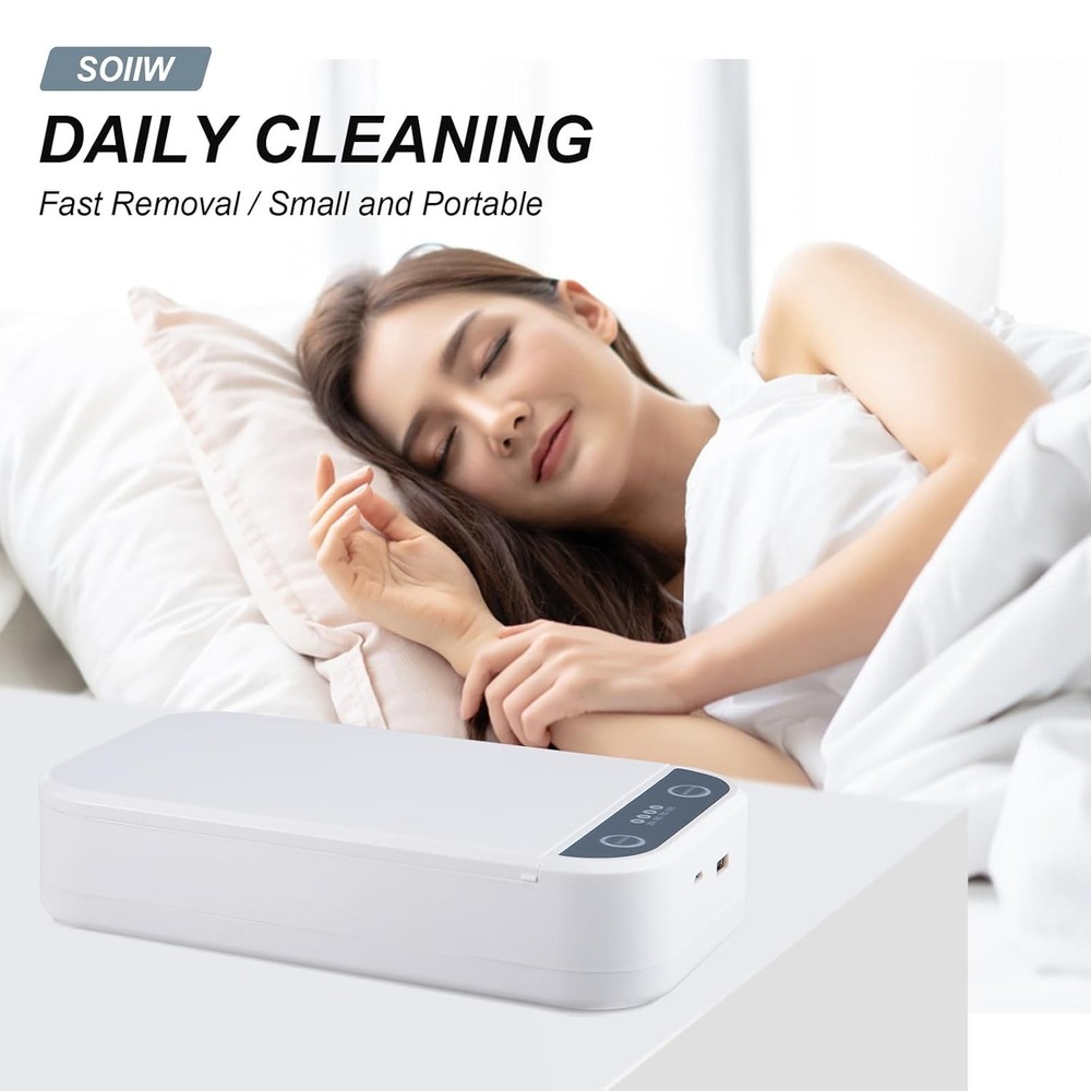 Efficient Nail Tool and Personal Item Sterilizer - Portable & Fast 5-Minute Use