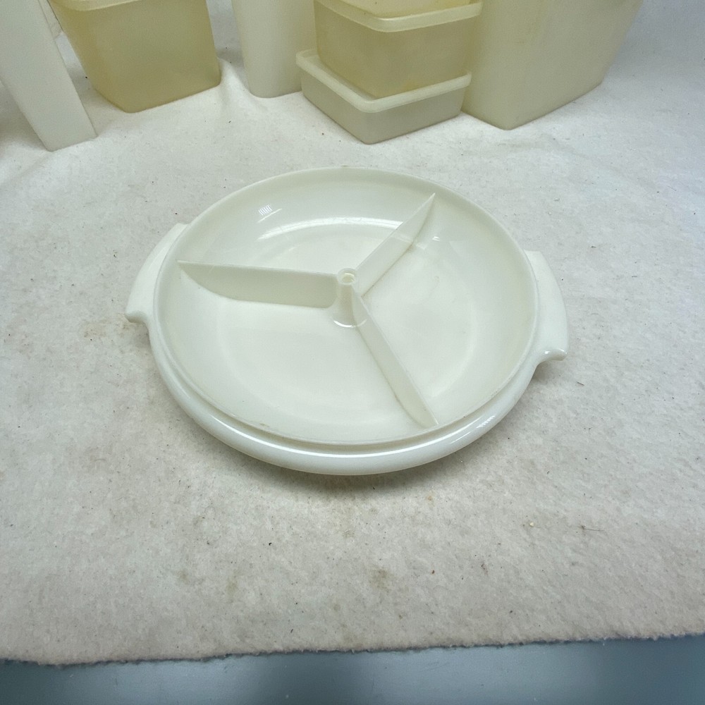 tupperware vintage containers and pitchers A