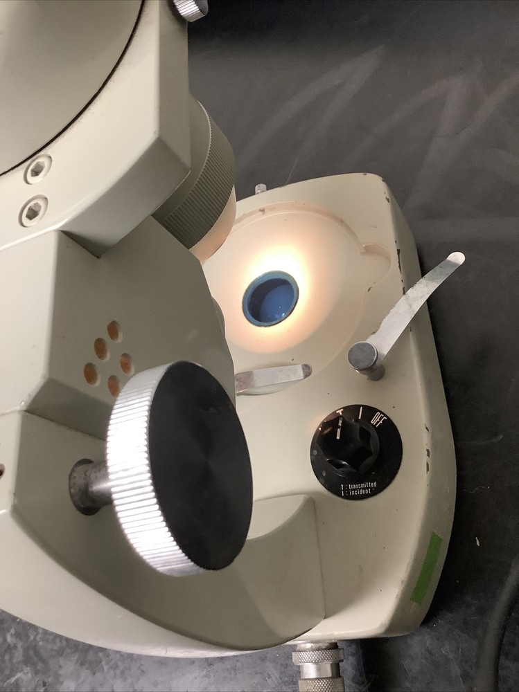 SPI 1838-3 20X - 40X Stereo Microscope - with base