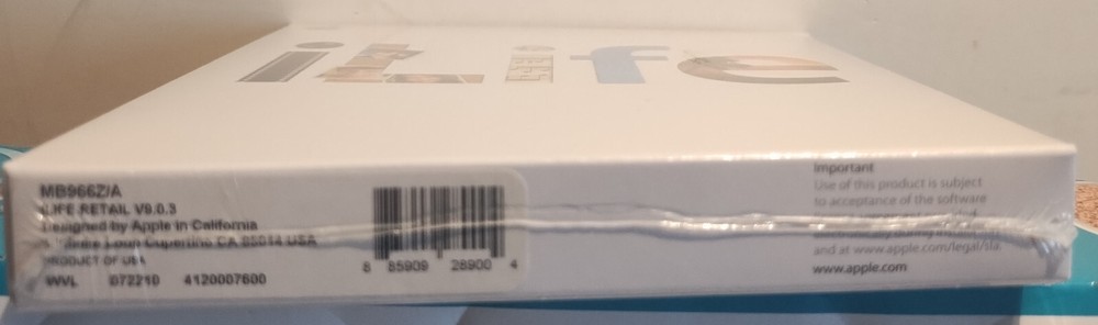 APPLE i Life Version 9.0.3 DVD-ROM SEALED NEW