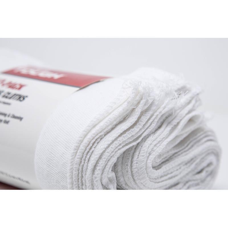 12 Pack All Purpose Wiping Cloths Thick Absorbent Reusable Multi Surface New