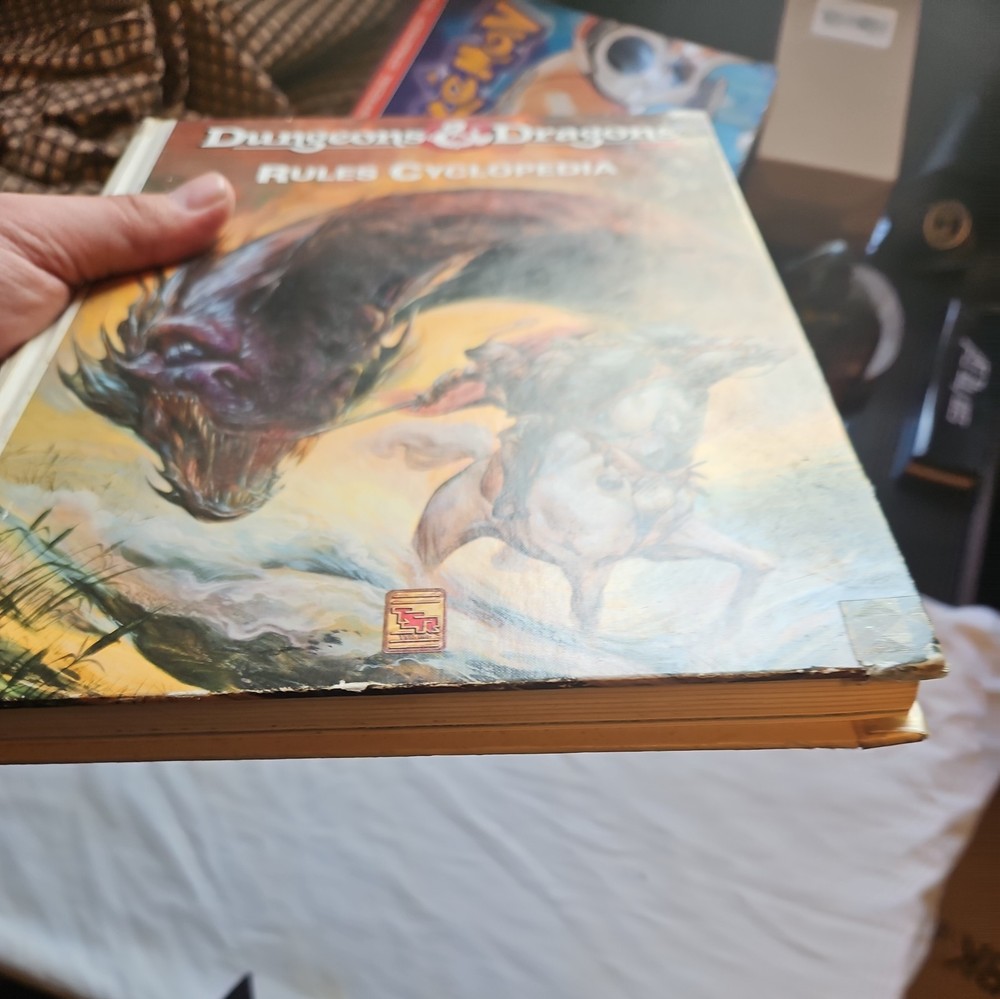 Dungeons and Dragons RULES CYCLOPEDIA (1991, TSR #1071)
