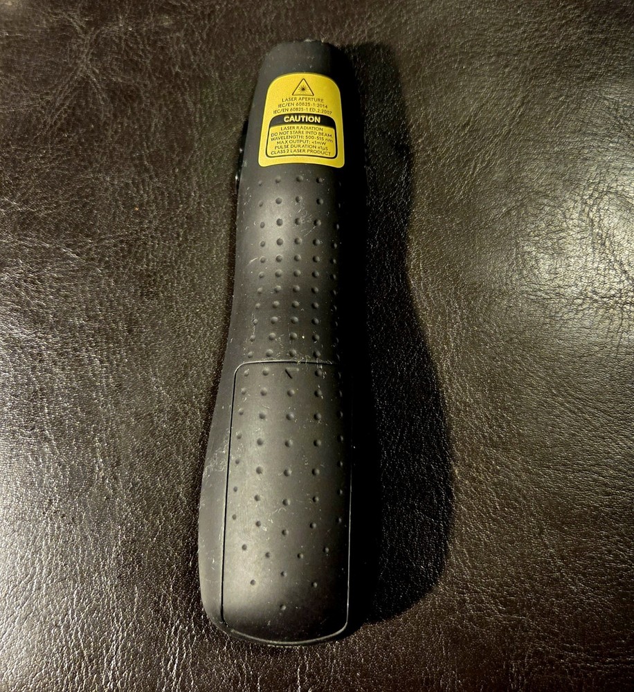 Logitech R800 Professional Presenter - Green Laser Pointer w/ USB Receiver NICE