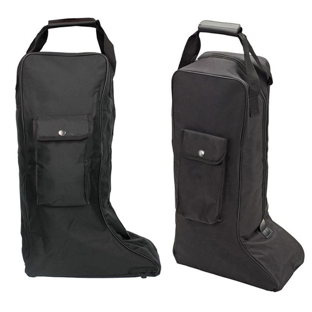 Functional Equestrian Equipment Bag with Roomy Interior and Protective Padding