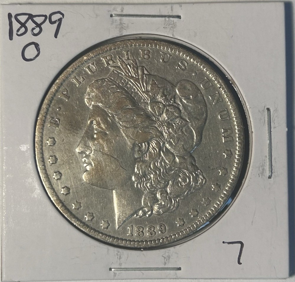 1889-O Morgan Silver $1 Dollar Coin