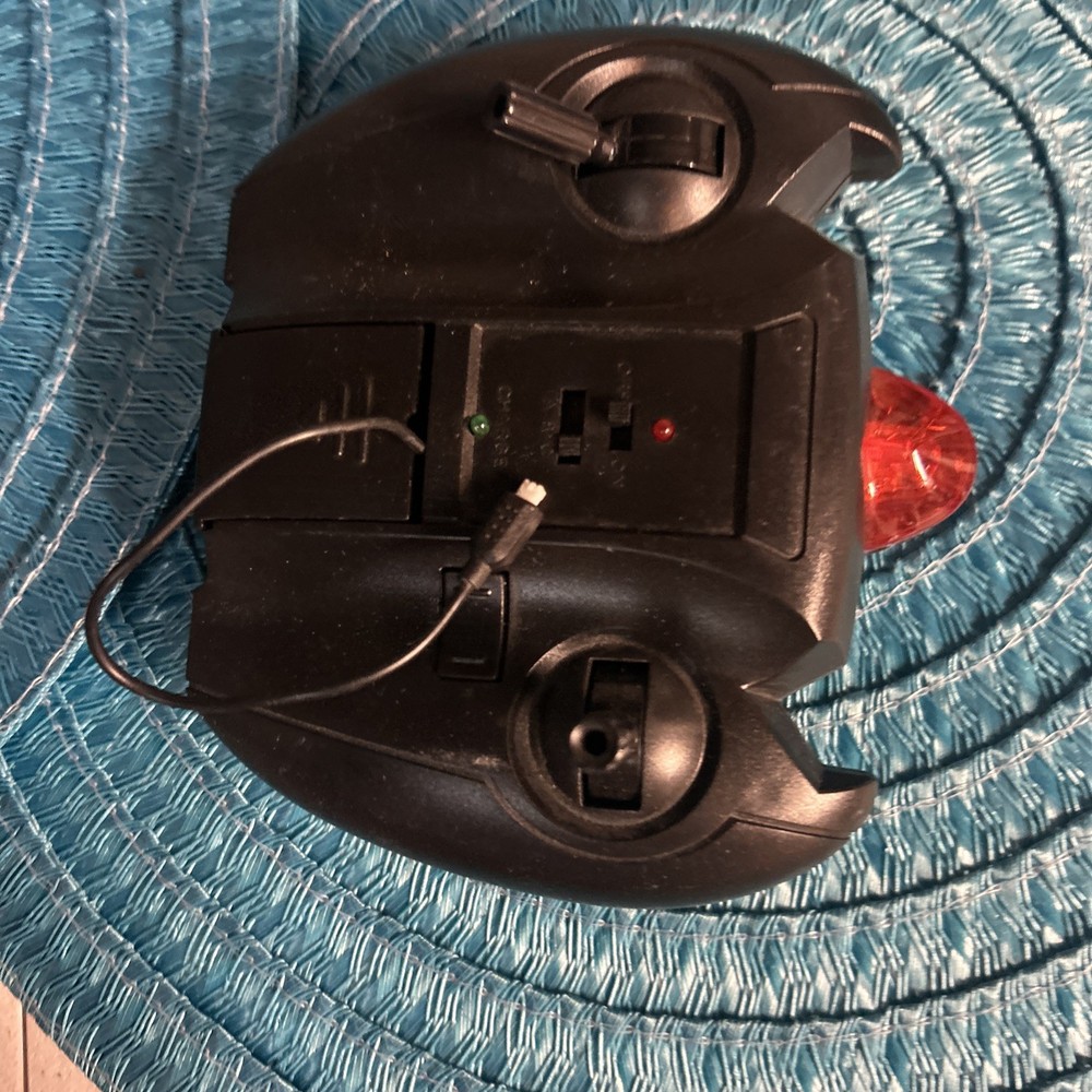 Brookstone u-Control Silver Bullet RC Helicopter Remote Control H3