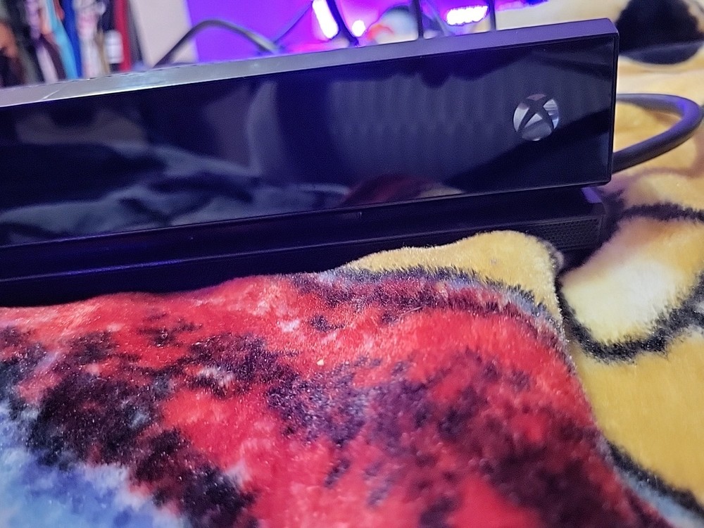 Microsoft Xbox One Kinect Sensor Bar Black, Model 1520