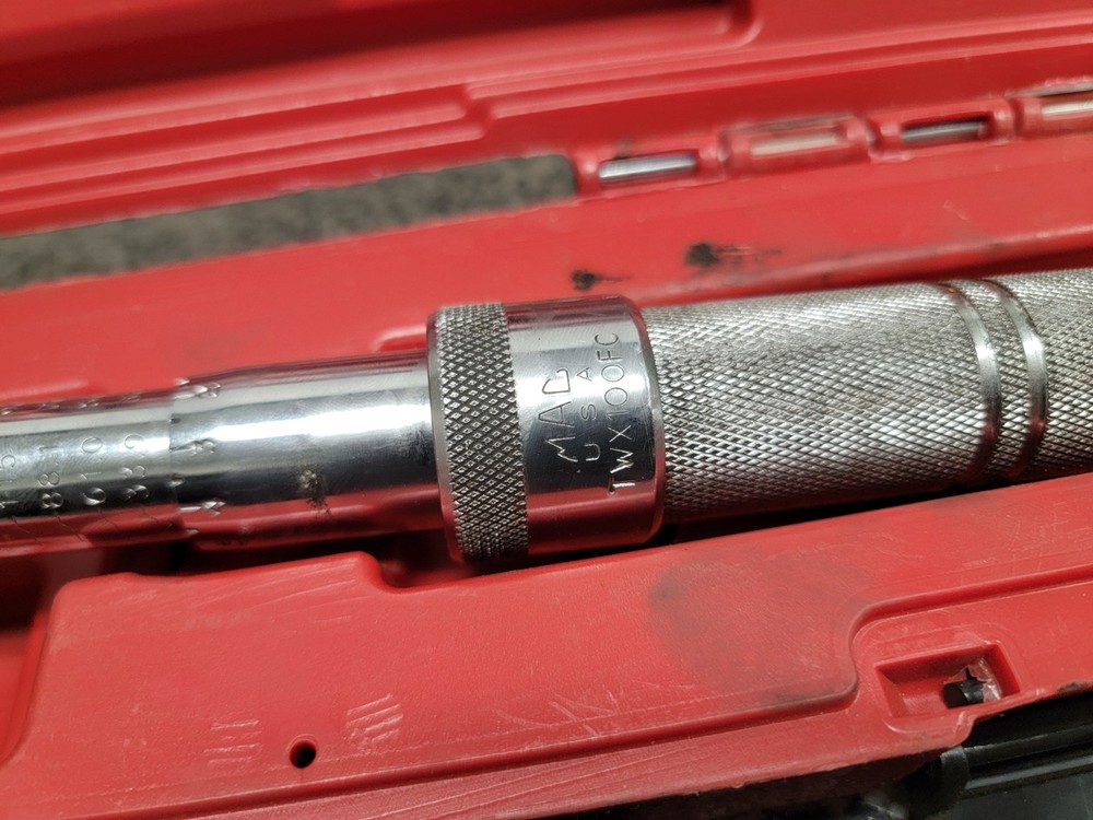 MAC Tools 3/8" Drive Micrometer Adjustable Torque Wrench TWX100FC