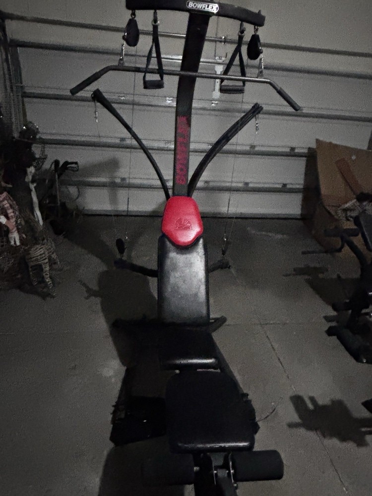 Bowflex Elite Home Gym Machine System Adjustable Rods and Handles