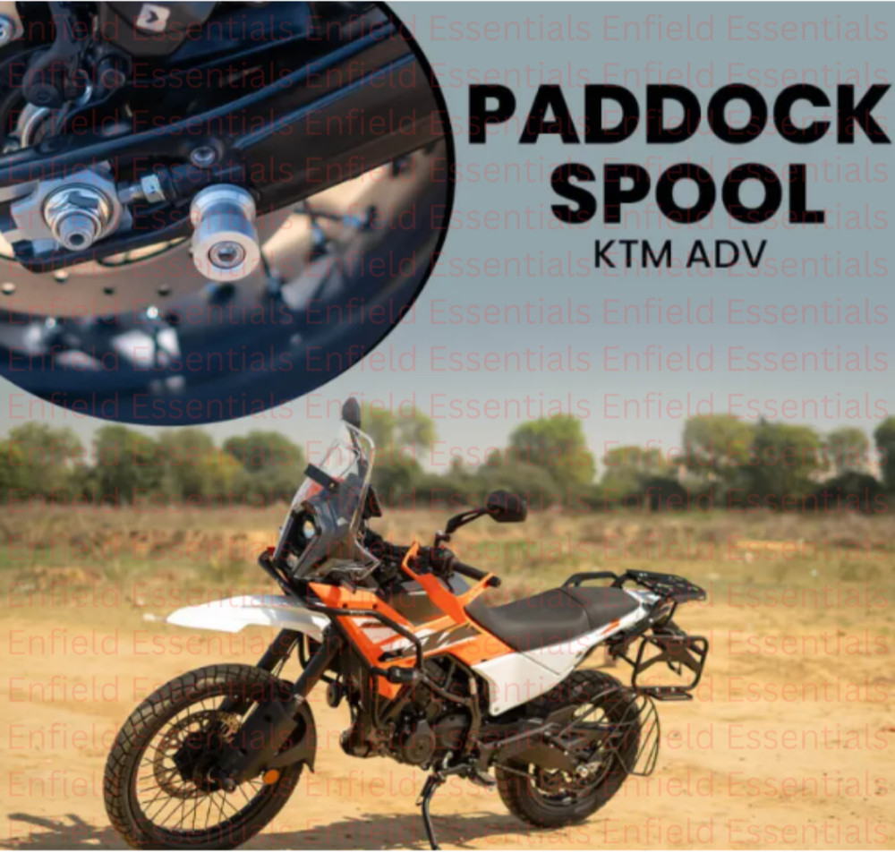 Paddock Spool Fit For KTM ADV 390 2025