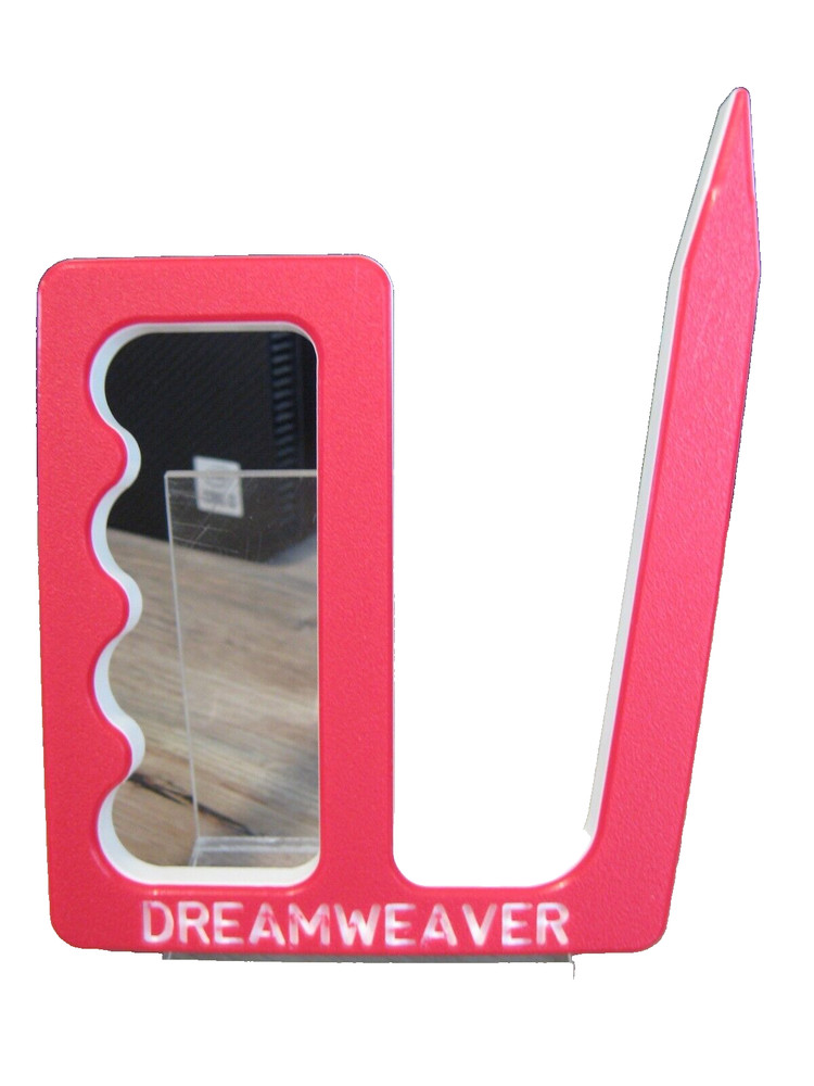 Dreamweaver Fish Handler Holding Tool 99934 Red Color Holder
