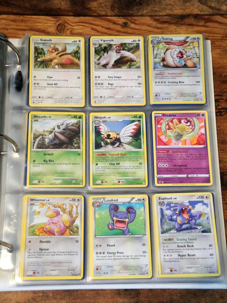 🌟ENTIRE GENERATION 3 POKEMON CARD COLLECTION🌟 # 252-386 Complete Set | Curated