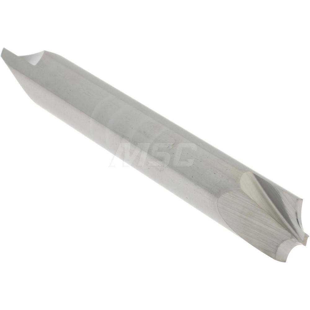 Accupro 0.094" Radius, 1/4" Diam, 2 Flute Solid Carbide Corner Rounding End M...