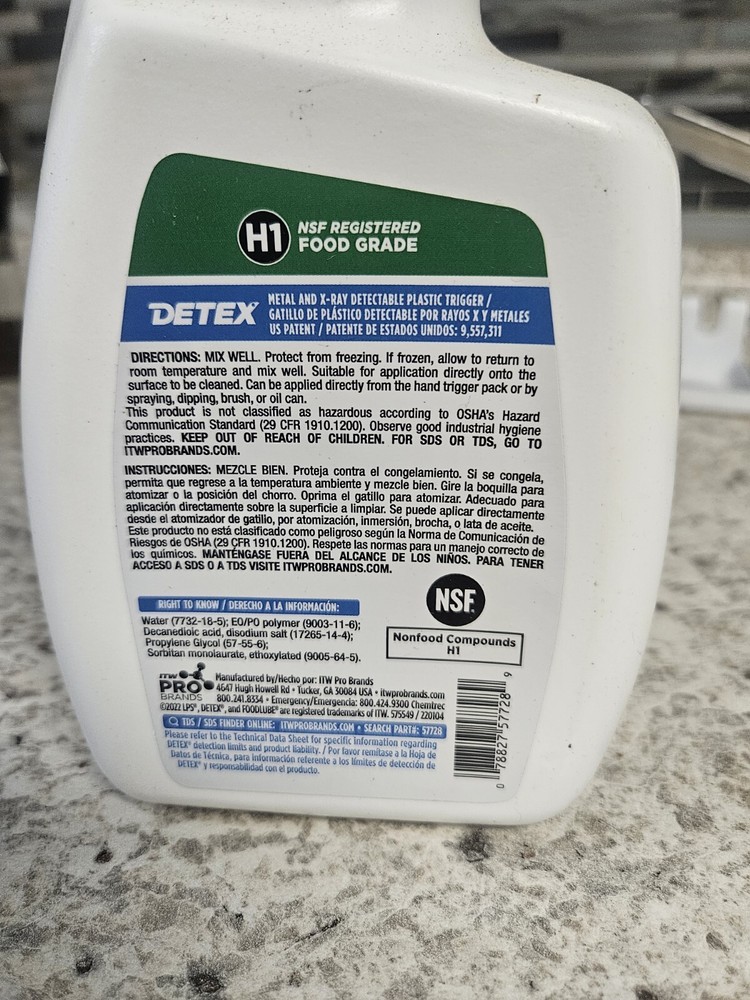 LPS 57728 Sugar Dissolving Fluid, 28oz PK1