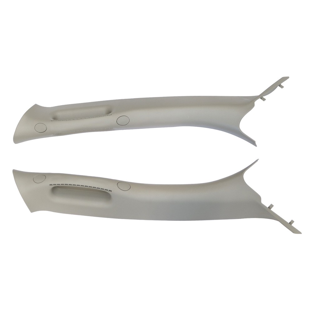 For 02-10 Dodge Ram Pair Set Pull Grab Handle A Pillar Windshield Post Trim