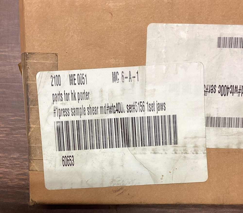 H.K. Porter,Replacement Jaw. Cable Cutter 1710CN