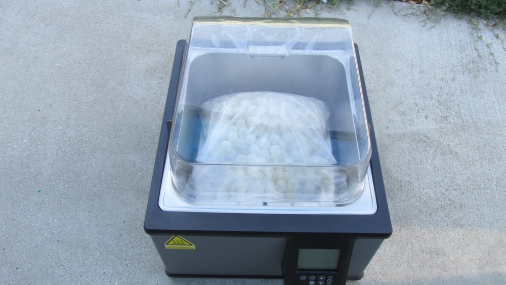 Polyscience wb10 digital water bath nice shape with presets