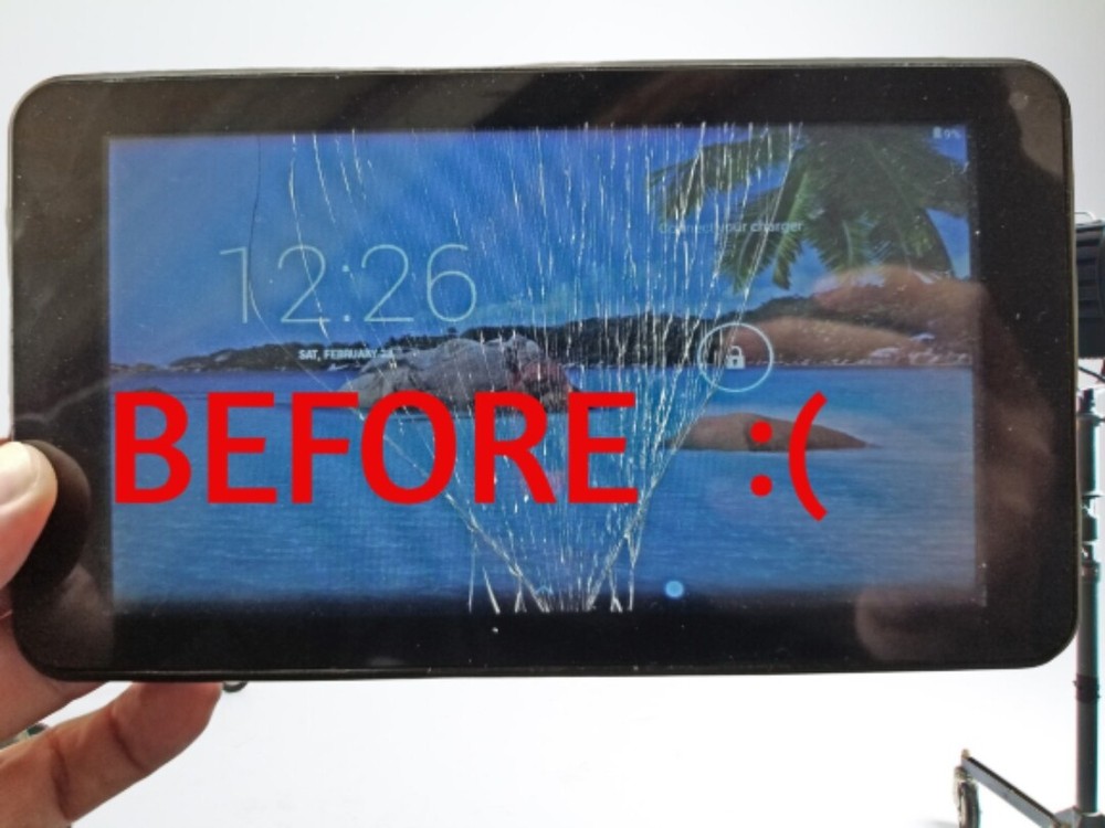 Touch Screen Digitizer Panel For QCY-FPC-070037-V2 Mf-786-070f Tablet PC
