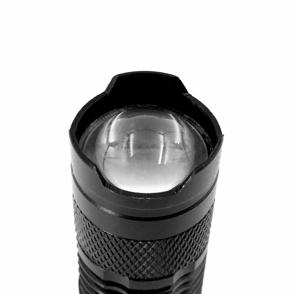 6Pack Mini CREE Mini Tactical Flashlight Focus Adjustable - Choose Color