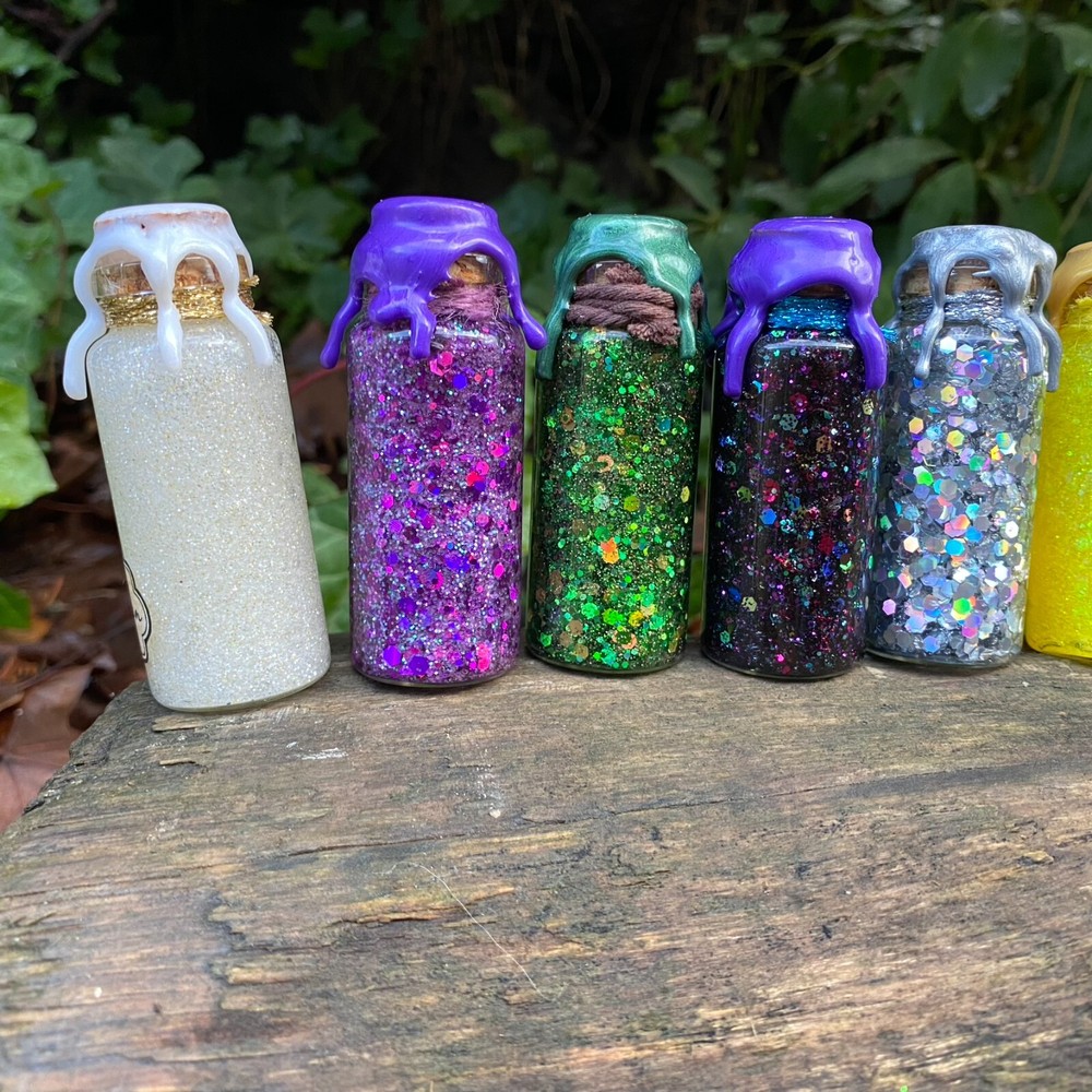MINI Dragon Decorative Potion Bottle Bookshelf Fantasy Decor TTRPG