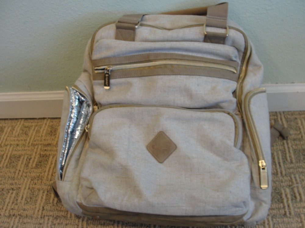 ERGOBACK DIAPER BAG BACKPACK