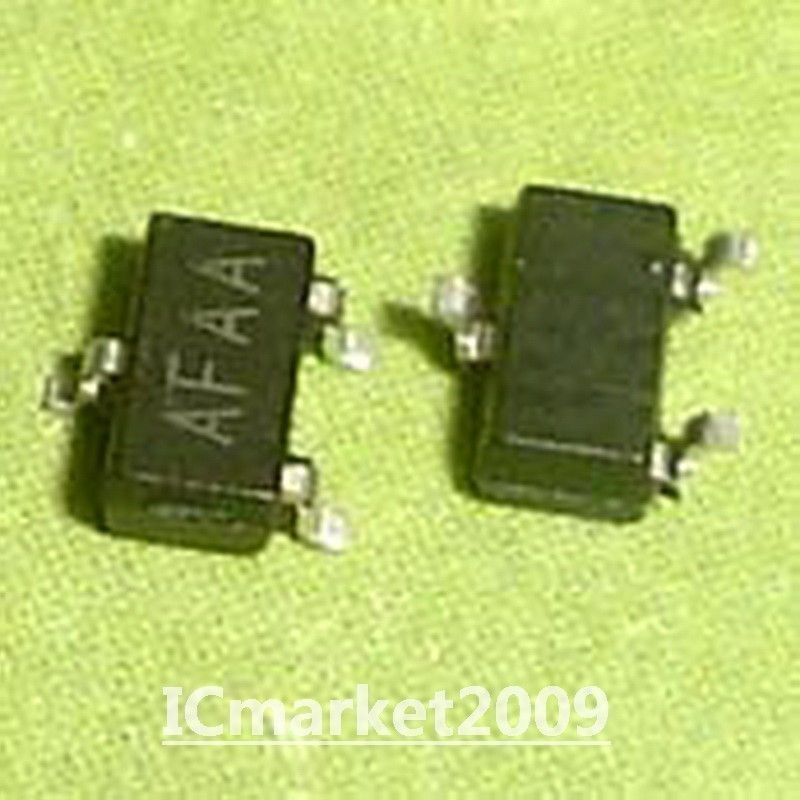 100 PCS MAX809REUR-T SOT-23 AFAA MAX809R MAX809 Microprocessor Reset Circuits