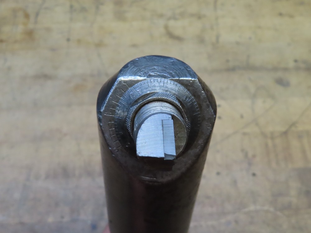 Devlieg Microbore 4MT-63 micro-adjustable boring head 4MT shank