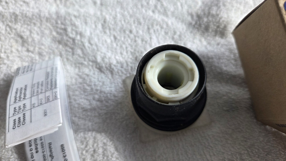 ( 1 ) Square D 9001SKS73 Harmony Non-Illuminated Selector Switch Operator