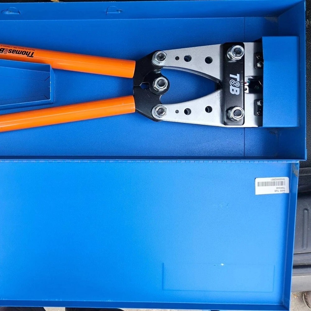 NEW Thomas & Betts TBM840 Crimping Tool