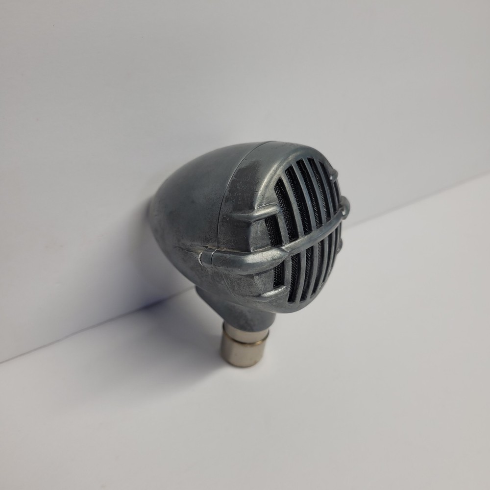 Vintage Astatic/Shure Harmonica Microphone- Harp Mic - Custom