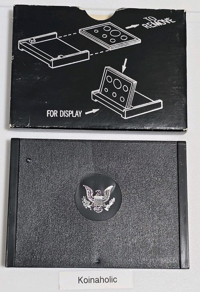 1980 S Proof Set Government Packaging Box Pulled From Storage Ready To Ship 🚢
