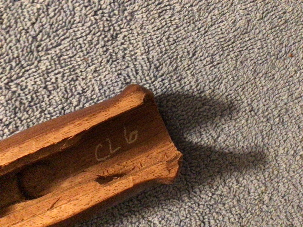 Colt Lightning .22 Forend Walnut Repro