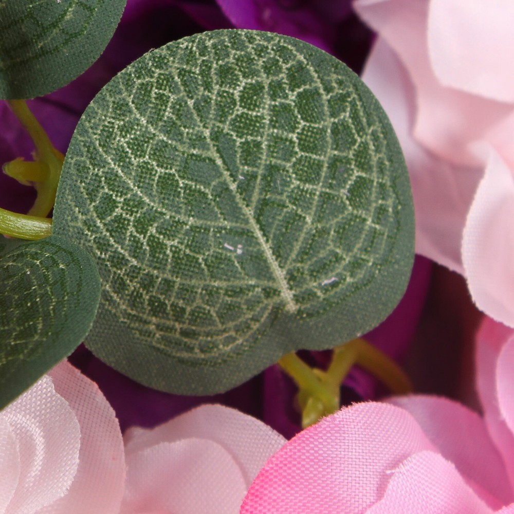 6*Artificial Flower Wall Panel Indoor Outdoor Flower Wall Panel For WeddingDecor