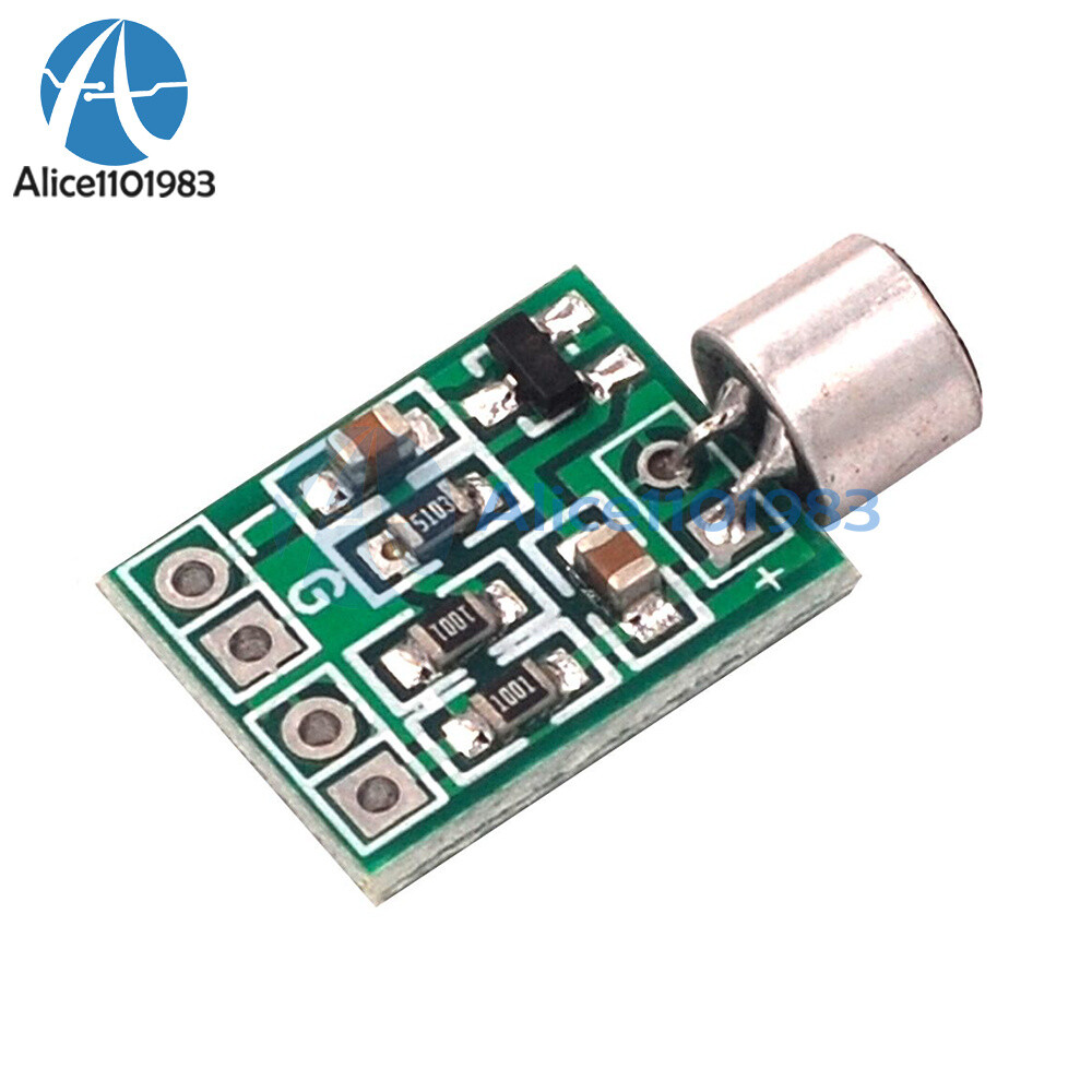 Mini Microphone Audio Amplifier Module Speaker Circuit Board DC 2.5V-9V