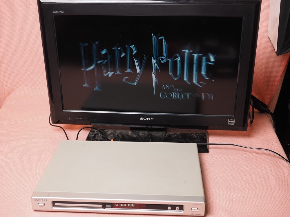 Philips DVD726/17 Silver Progressive Scan DVD Player Tested