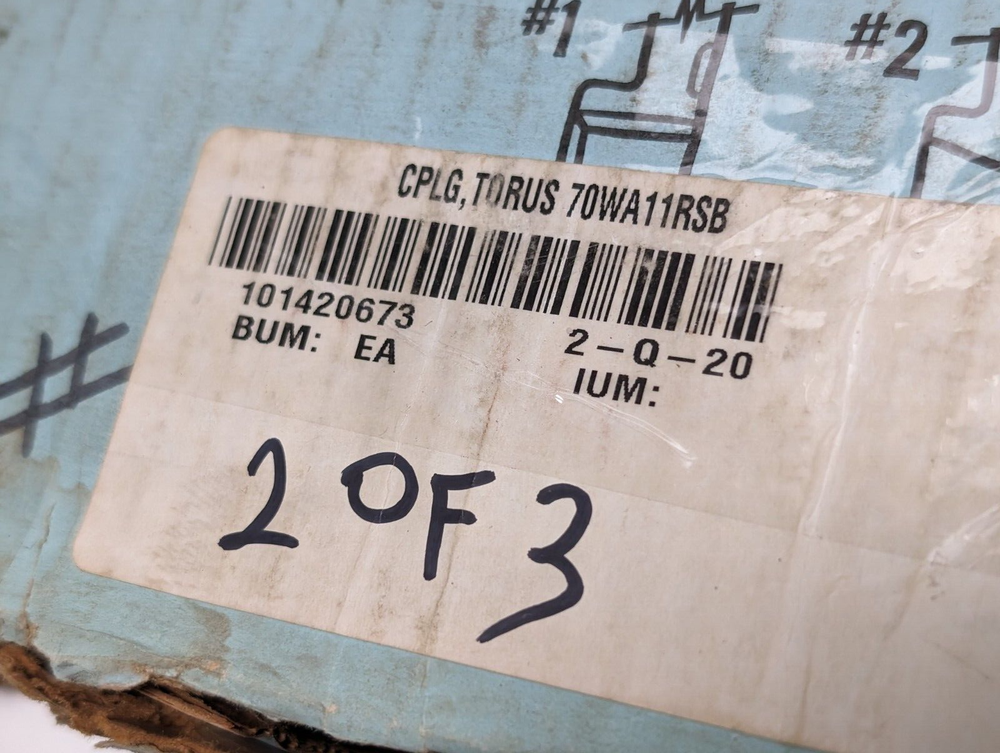 FALK 1070WA21 Torus Coupling (NEW).