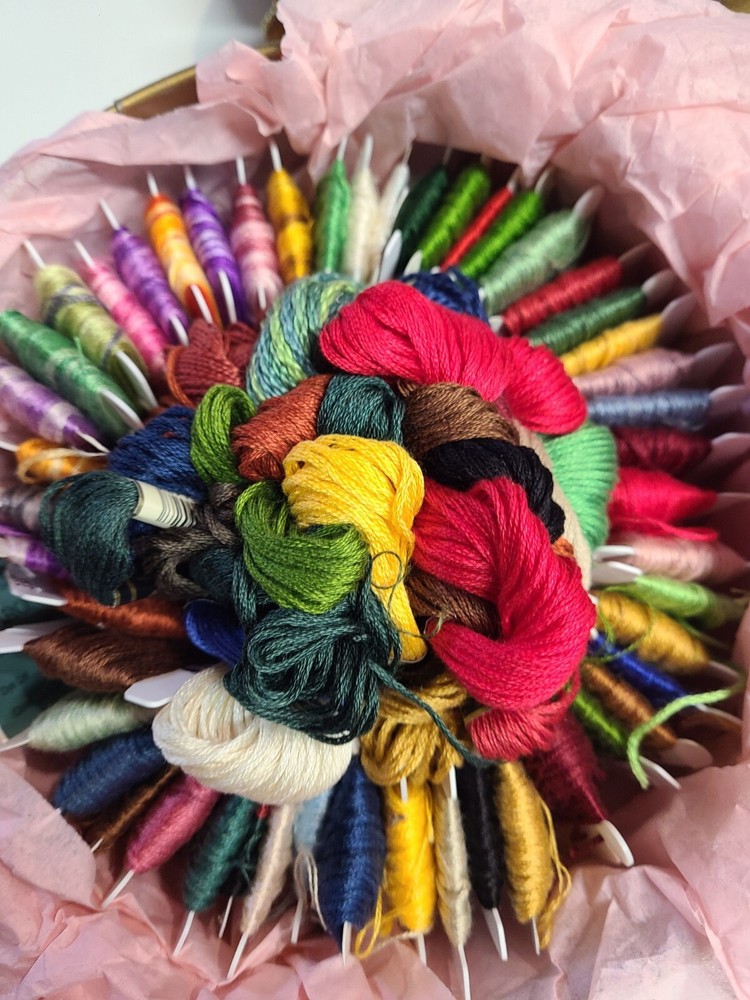 Embroidery/Cross Stitch Thread Vintage - Pre-owned & More