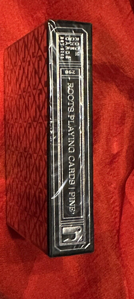 Roots Playing Cards (Pine) by Room One