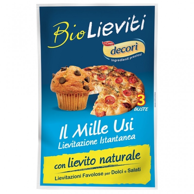 Decorì Yeast The Multi-Use Bio.