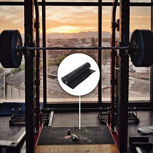 Neoprene Rubber Sheet Rolls 1/16 .062" Thick X 12" Wide X 5' Long Solid Rubbe...