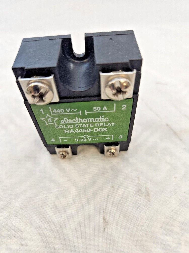 Electromatic RA4450-D08 Solid State Relay 440V 50A